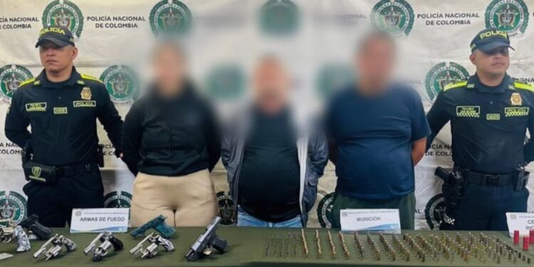 Desmantelan arsenal de ‘Los Costeños’ tras operativos de la Policía en Barranquilla