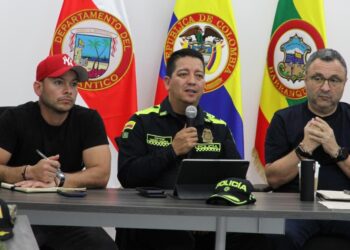 Distrito activa dispositivo especial de seguridad y logística para la final de la Superliga en Barranquilla