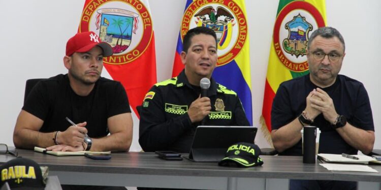Distrito activa dispositivo especial de seguridad y logística para la final de la Superliga en Barranquilla