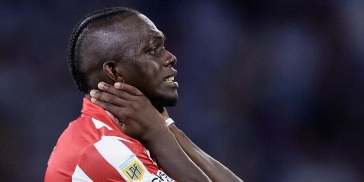 Edwuin Cetré, el fichaje más caro en la historia del Athletico Paranaense