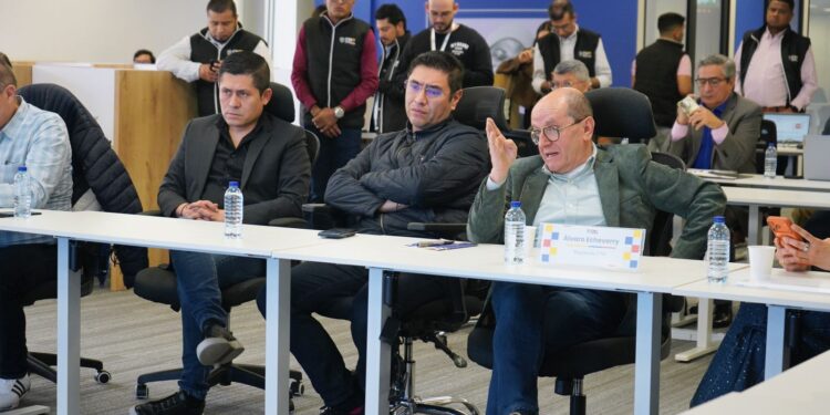 El CNE hace seguimiento a funcionamiento de la Plataforma de Postulación y Acreditación de actores electorales