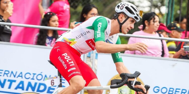 El ciclista colombiano Germán Darío Gómez, del Polti VisitMalta, suspendido por dopaje