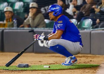 El colombiano Reynaldo Rodríguez, estrella de los Charros de Jalisco para la final de la Liga Mexicana y la Serie del Caribe