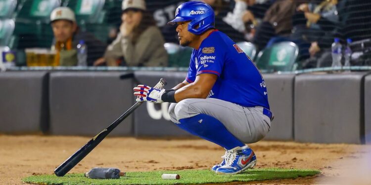 El colombiano Reynaldo Rodríguez, estrella de los Charros de Jalisco para la final de la Liga Mexicana y la Serie del Caribe