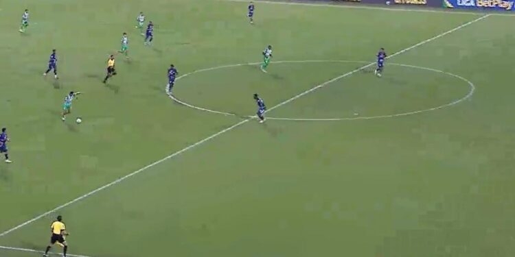 El golazo impresionante de Cardona en la victoria de Atlético Nacional ante Chicó