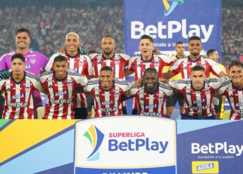 En imágenes, el empate de Junior ante Santa Fe por la ida de la Superliga