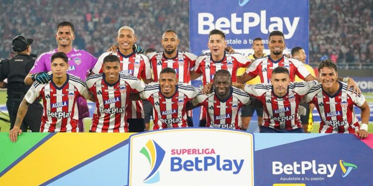 En imágenes, el empate de Junior ante Santa Fe por la ida de la Superliga