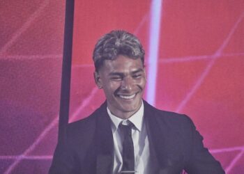 “Es un sueño estar acá, vine al equipo más grande de Colombia”: Jannenson Sarmiento