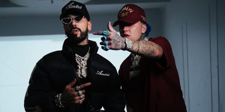 Esto fue lo que dijo Blessd sobre el cambio físico de Anuel AA: ¿problemas de salud?