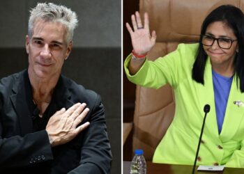 Fernando Carrillo habló sobre su romance con Delcy Rodríguez