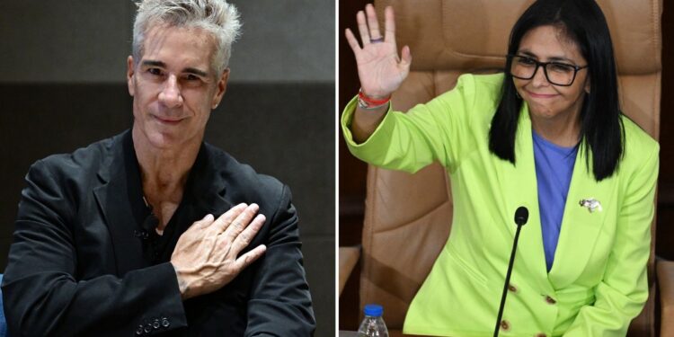 Fernando Carrillo habló sobre su romance con Delcy Rodríguez