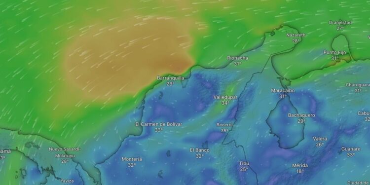 Fuertes vientos continuarán en las próximas 72 horas confirma Dimar