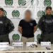 GAULA de la Policía Nacional captura en flagrancia a dos presuntos extorsionistas en Barranquilla