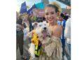 Gabrica presente en el Carnaval Pet Lovers 2026