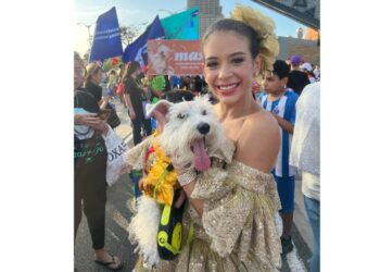 Gabrica presente en el Carnaval Pet Lovers 2026