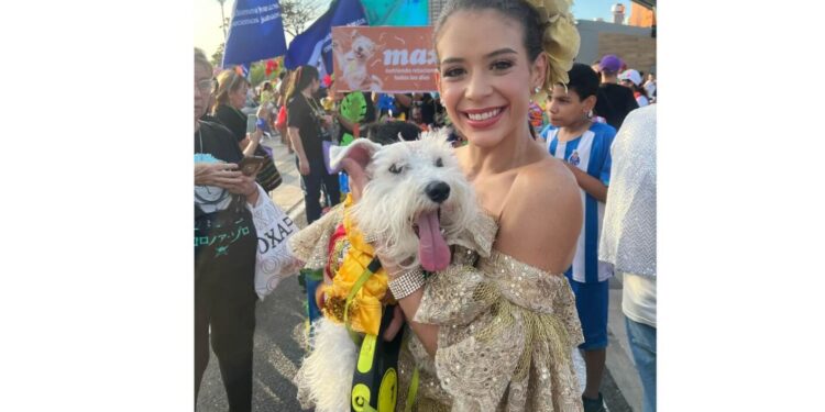 Gabrica presente en el Carnaval Pet Lovers 2026