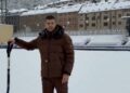 Gerard Piqué en el centro de la polémica tras nevada que casi suspende un partido