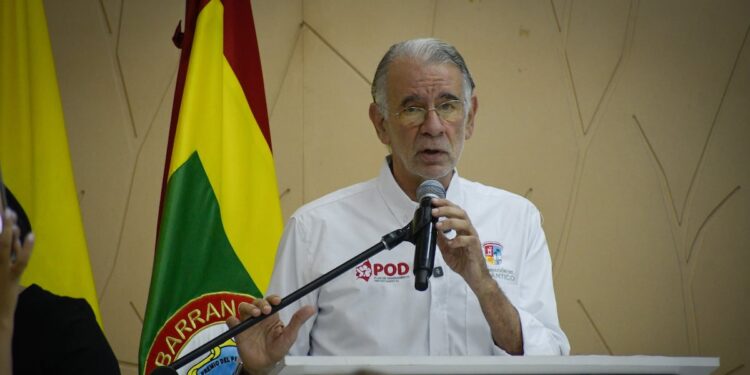 Gobernador Verano confirma que obras en deprimido de la Gran Vía tendrán fin en los próximos cuatro meses