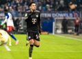 Gol de Luis Díaz en empate del Bayern Múnich visitando al Hamburgo