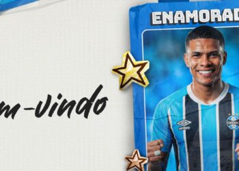 Gremio confirmó que José Enamorado firmará por tres años