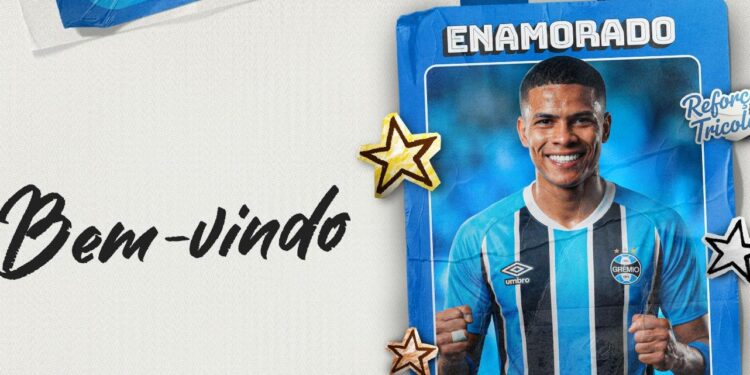 Gremio confirmó que José Enamorado firmará por tres años