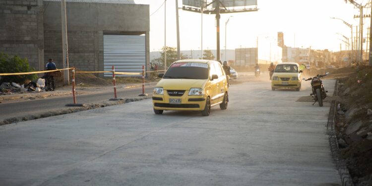 Habilitan nuevo tramo de la avenida Circunvalar que mejora la movilidad entre Soledad y Barranquilla — NoticiasBQ