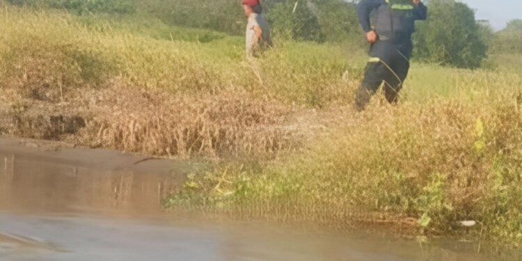 Hallan cadáver a las orillas del río Magdalena en jurisdicción de Sabanagrande