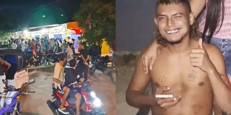 Hombre fue asesinado a bala en el barrio Santa Helena de Baranoa