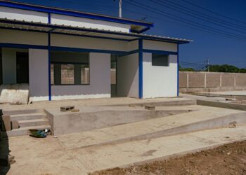 Transformación en Nueva Esperanza: Renuevan sede del colegio Nobel Juan Manuel Santos