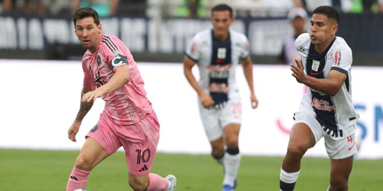 Inter Miami, con Lionel Messi, se enfrenta a Nacional en el 'Partido de la Historia'