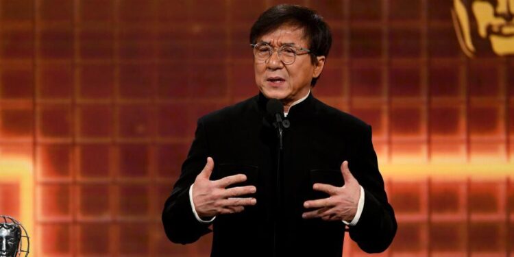 Jackie Chan habló de la canción que hizo: solo se conocerá el día de su muerte
