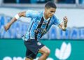 José Enamorado debutó con asistencia en goleada de Gremio