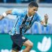 José Enamorado debutó con asistencia en goleada de Gremio