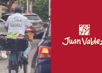 Juan Valdez está buscando a popular vendedor de tintos en Barranquilla