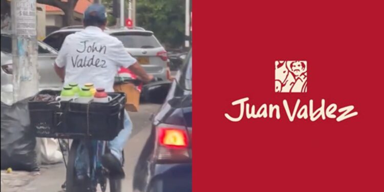Juan Valdez está buscando a popular vendedor de tintos en Barranquilla