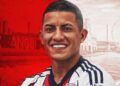 Junior oficializó la contratación del extremo Cristian Barrios