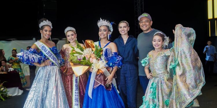 La corona del Reinado del 20 de Enero se quedó una vez más en la zona sur de Sincelejo