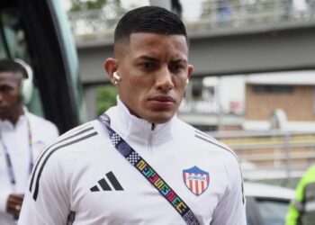“Le dije al profe que estaba para jugar, es un honor estar en el equipo campeón”: Cristian Barrios
