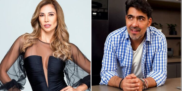 Martha Isabel Bolaños y Christopher Carpentier: cita romántica que no habría prosperado
