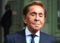 Murió Valentino Garavani, leyenda de la moda italiana
