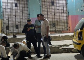 Ocho muertes a bala en casos de sicariato en área metropolitana de Barranquilla en 24 horas