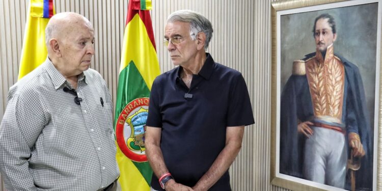 Otty Patiño socializa traslado de cabecillas de estructuras criminales con autoridades en Barranquilla