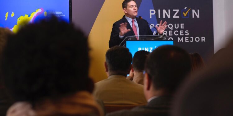 Pinzón lanza el plan de seguridad “Tolerancia Cero”: sin seguridad no hay progreso ni tranquilidad para los colombianos