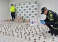 Policía Fiscal y Aduanera desmantela red de tráfico ilegal de medicamentos en Barranquilla