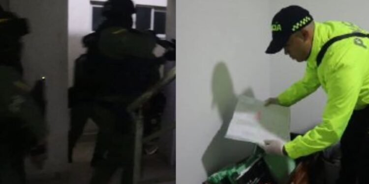 Policía golpea finanzas del ‘gota a gota’ con allanamientos en Soledad