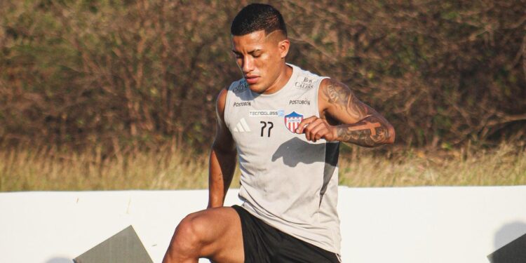 "Que el próximo sueño sea ser campeón con Junior": Cristian Barrios