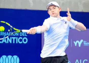 “Qué placer recibir a los mejores tenistas juveniles del mundo en nuestro Parque de Raquetas”: Char