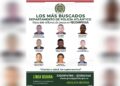 Revelan identidades de las nueve personas más buscadas por la Policía en el Atlántico