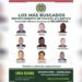 Revelan identidades de las nueve personas más buscadas por la Policía en el Atlántico