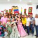 Reyes del Carnaval de Barranquilla llevan su alegría al Concejo de Barranquilla